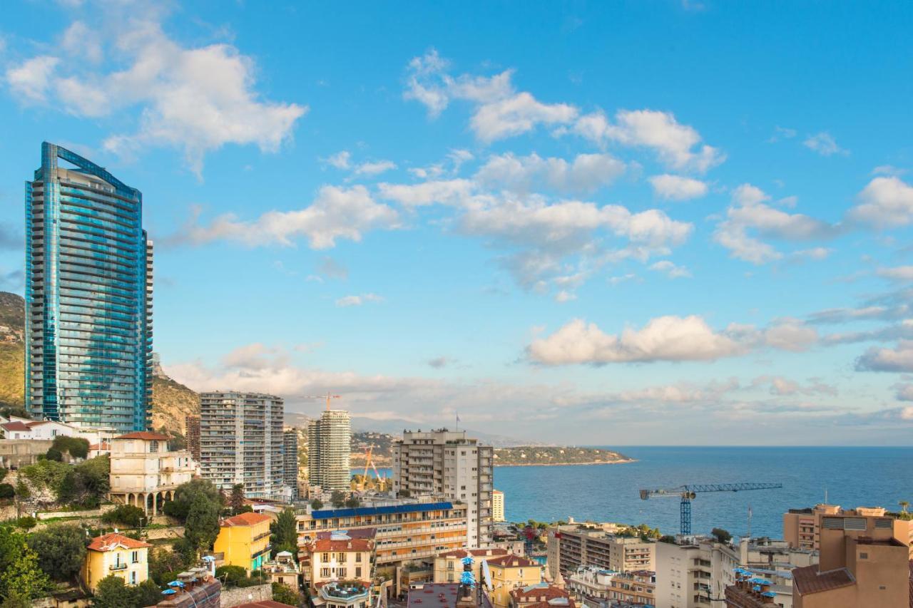 Апартаменты Vue Monaco & Tour Odeon - Terrasse - Parking - Bh Босолей Экстерьер фото