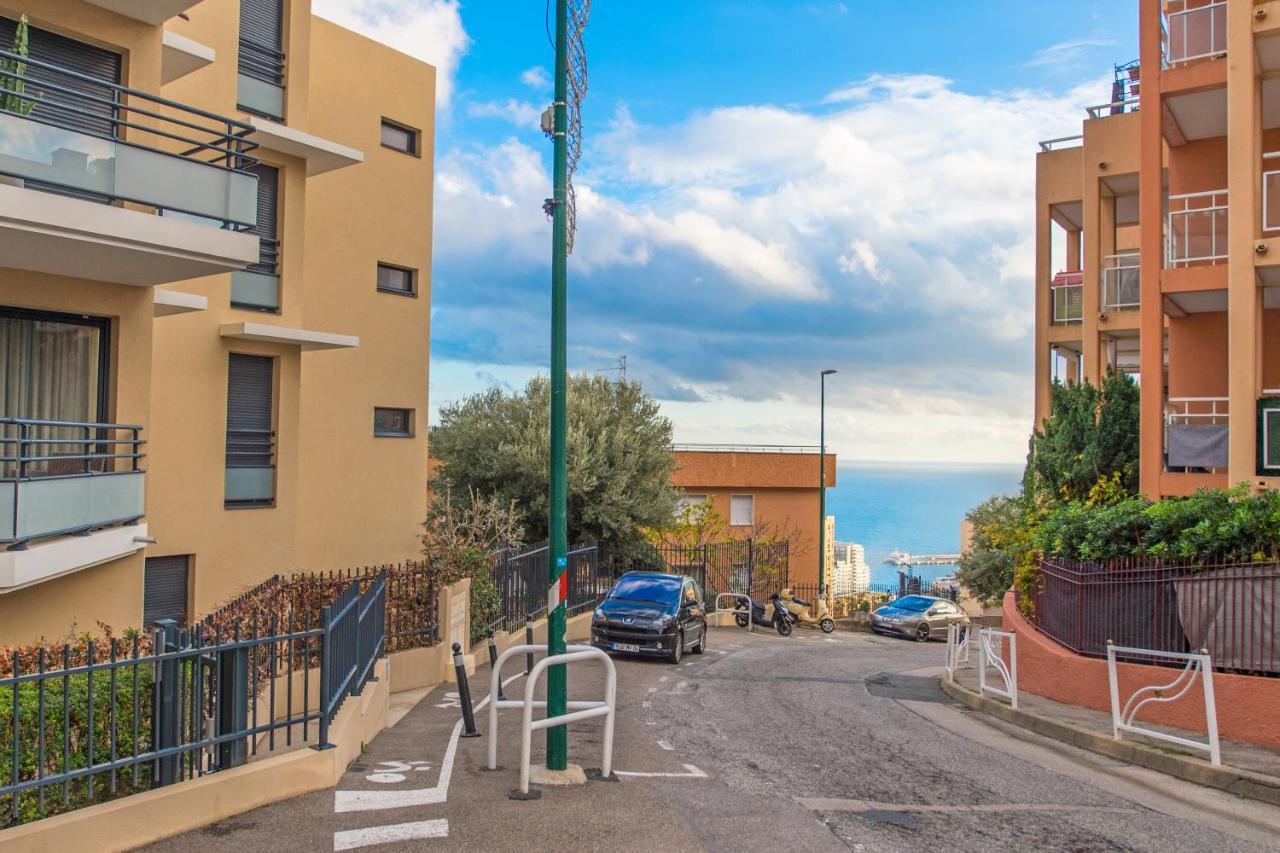 Апартаменты Vue Monaco & Tour Odeon - Terrasse - Parking - Bh Босолей Экстерьер фото