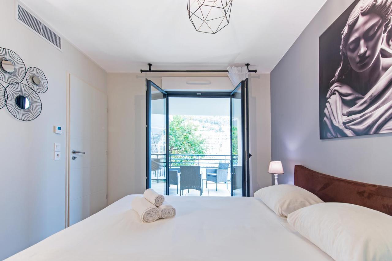 Апартаменты Vue Monaco & Tour Odeon - Terrasse - Parking - Bh Босолей Экстерьер фото